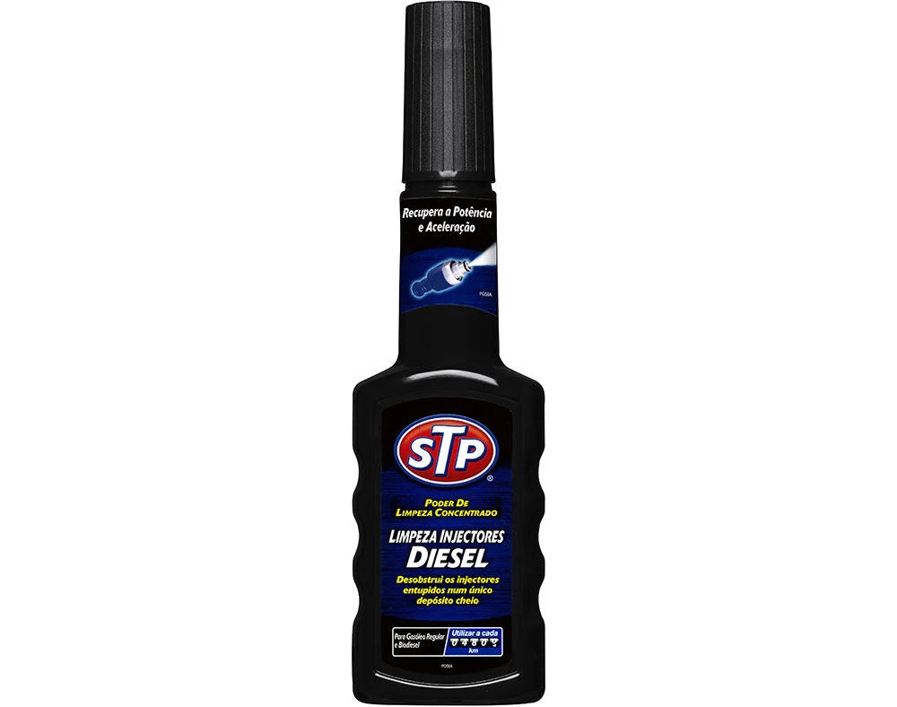 Aditivo de Limpeza de Injetores DIESEL STP 200ML
