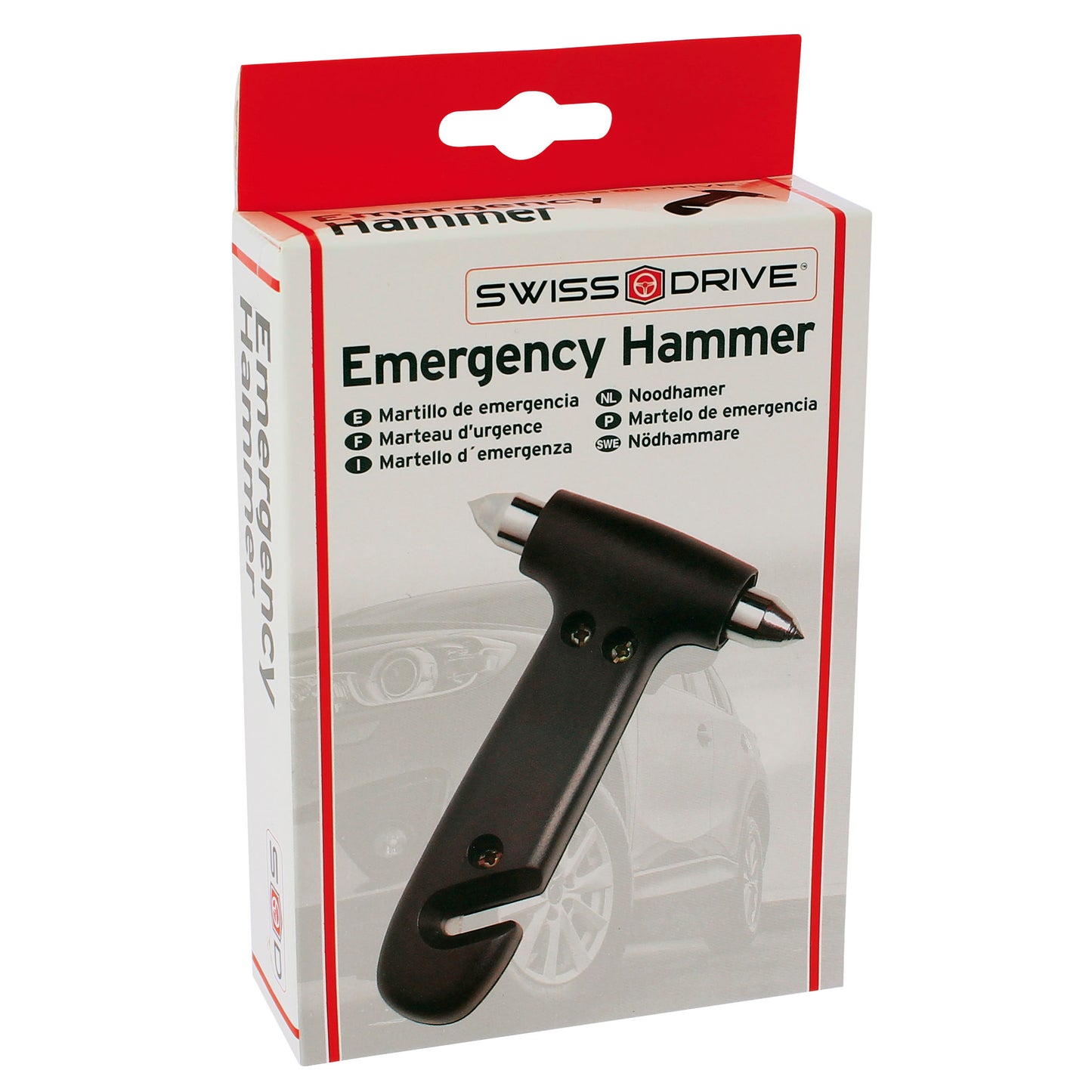Martelo de Emergência SWISS DRIVE