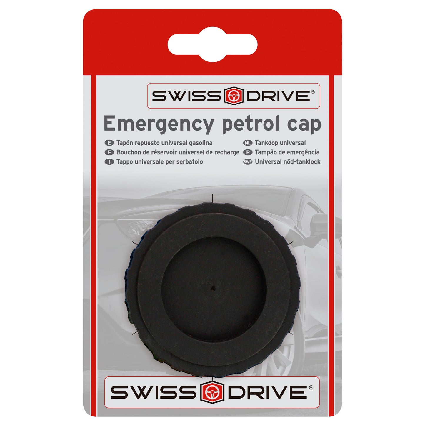 Tampão Emergência universal SWISS DRIVE