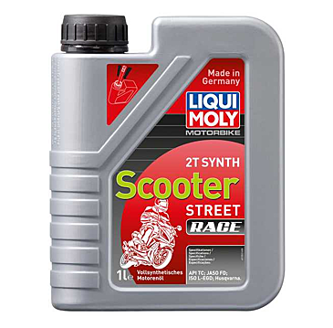 LIQUI MOLY Motorbike 2T Synth Scooter Race 1L