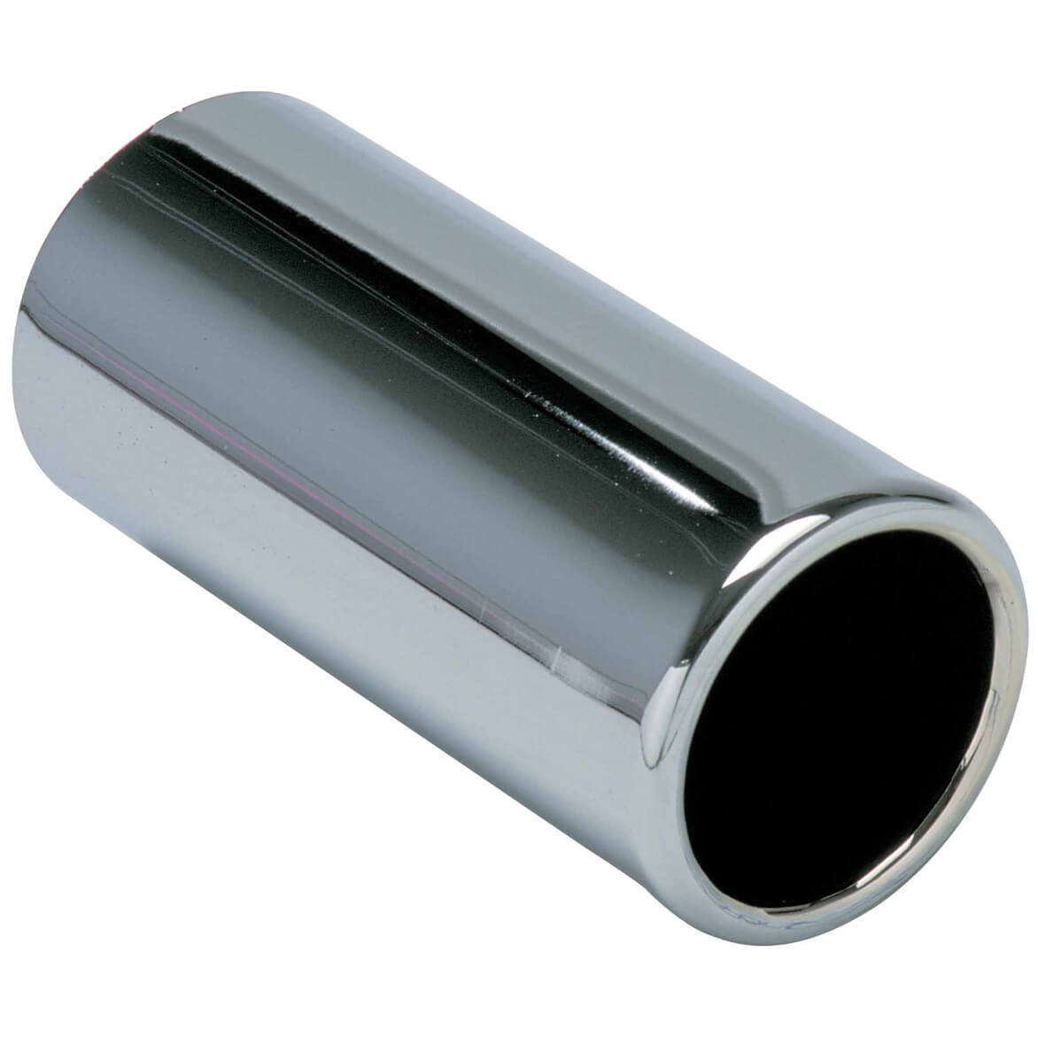 Ponteira de Escape Universal Auto Redondo RACE SPORT Int: 52 L: 170 Ext: 80