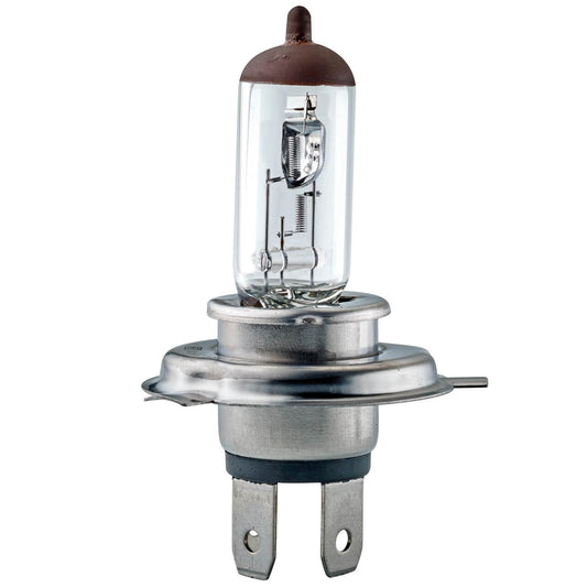 Lâmpadas EVO Vistas H4 12V 55W 3200K 2 UND + 2 Lâmpadas T10 Bulbs