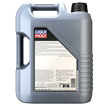 LIQUI MOLY MoS2 Leichtlauf 20W-50 5L