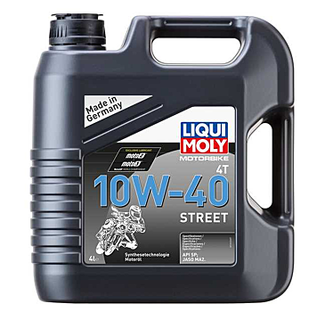 LIQUI MOLY Motorbike 4T 10W-40 Street 4L