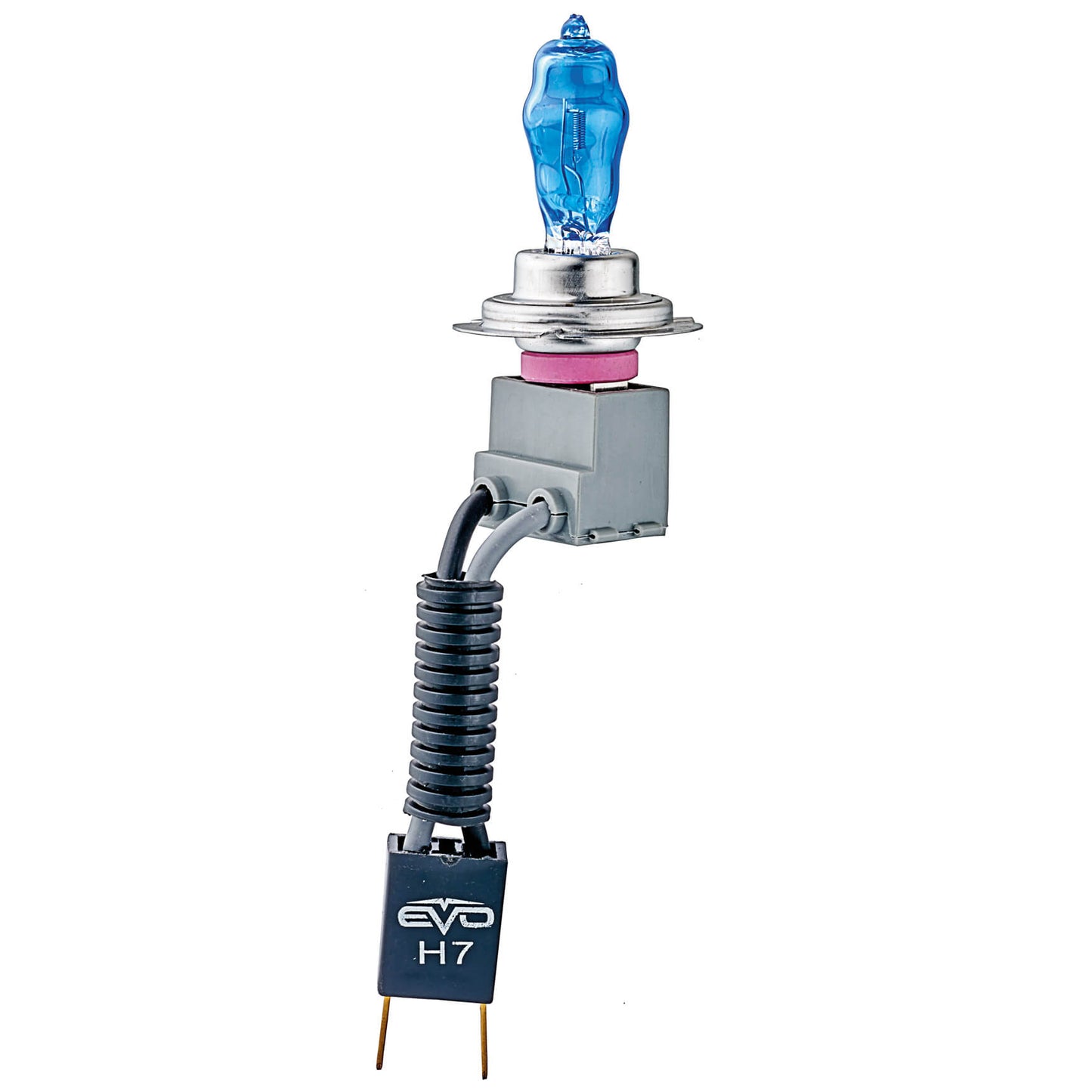 Lâmpada EVO Alfas Ultra- White H7 12V 85W 6000K 2 UND + 2 Lâmpadas Ultra White T10 Bulbs