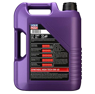 LIQUI MOLY Synthoil High Tech 5W-40 5L
