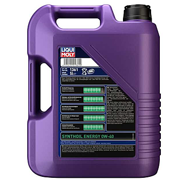 LIQUI MOLY Energy 0W-40 5L
