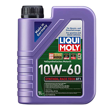 LIQUI MOLY Synthoil Race Tech GT1 10W-60 1L