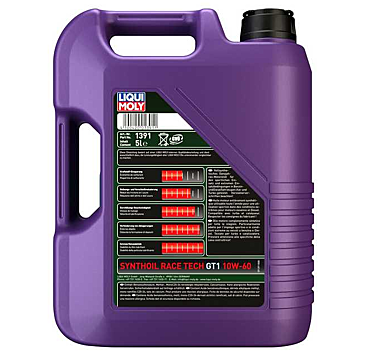 LIQUI MOLY Synthoil Race Tech GT1 10W-60 5L