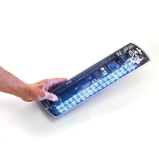 Fita LED EVO para Faróis 12V 2x 30cm Cor Azul