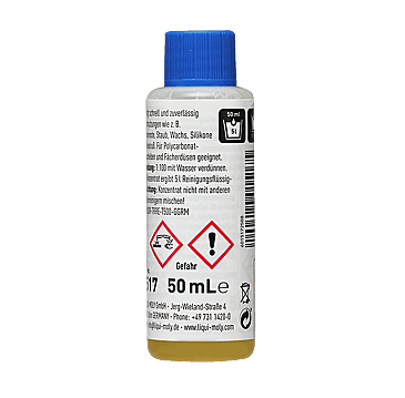 Limpa-vidros superconcentrado citrus LIQUI MOLY 50ml