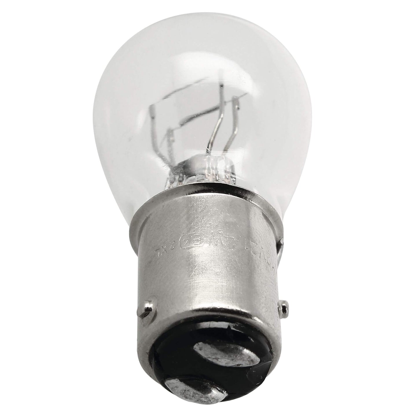 Lâmpadas Luz Original CAR +2 Polos 12V 21/ 5W 3300K Base BAY15D 2 Peças BLISTER PACK