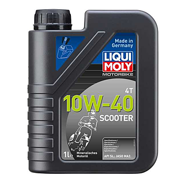LIQUI MOLY Motorbike 4T 10W-40 Scooter 1L