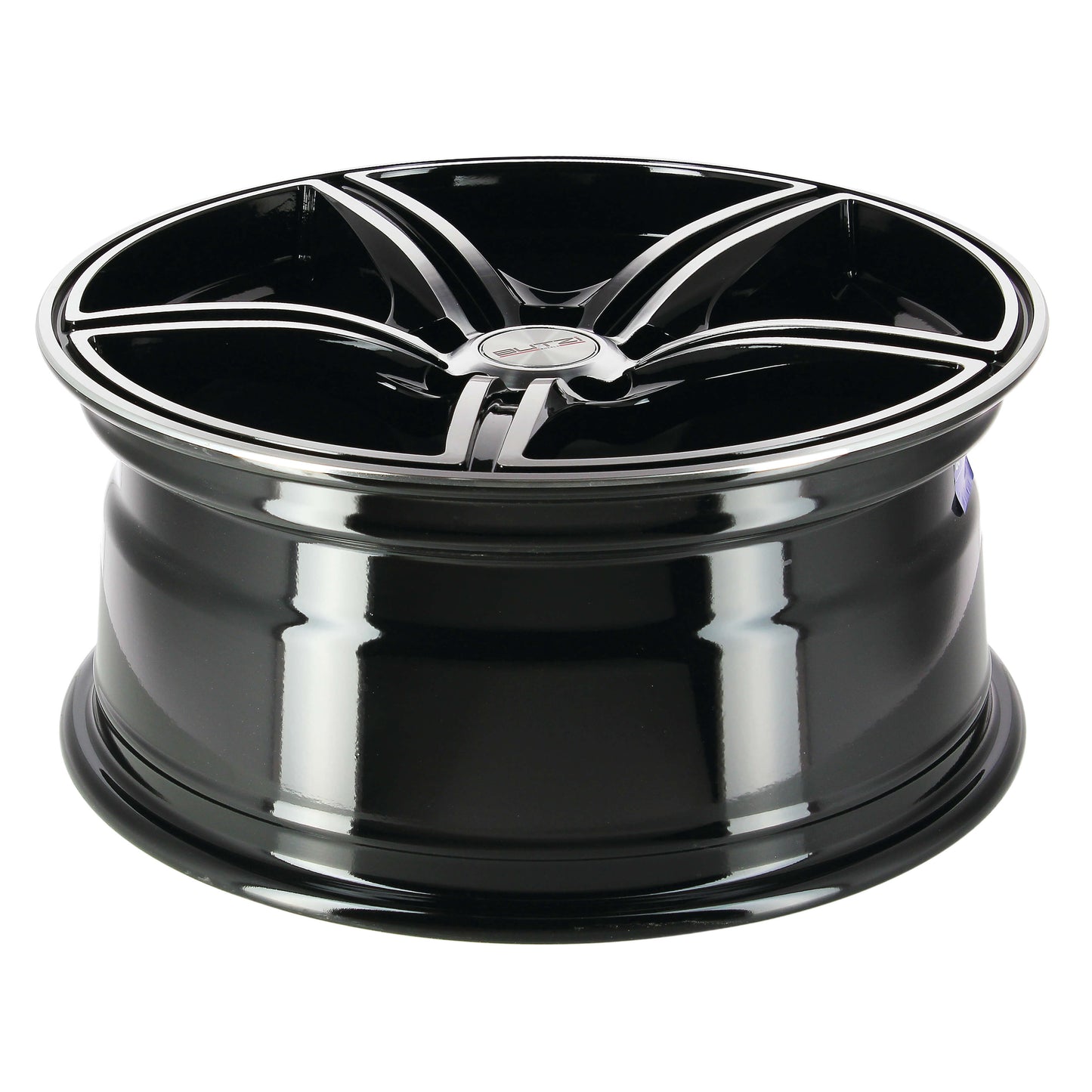 Jante BUTZI 15" 5x105 Black/ Full Polish