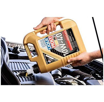 Oleo Motor Auto LIQUI MOLY Leichtlauf 10W-40 5L