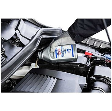 Fluido dos Travões LIQUI MOLY DOT4 500ml