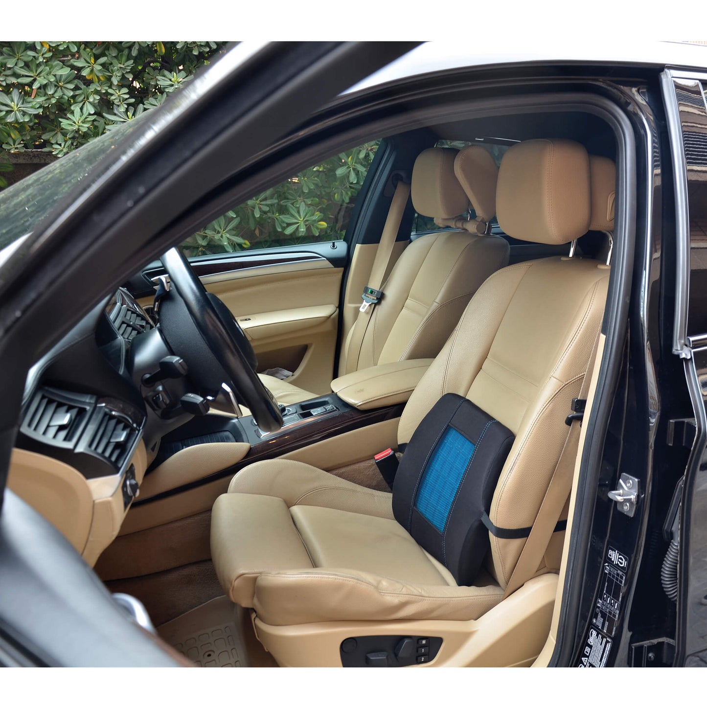 Almofada SWISS DRIVE Reforço Lombar com Gel 36x 33cm