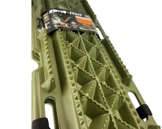 Pranchas de Resgate CAR + 4x4 2 Peças Verde Militar
