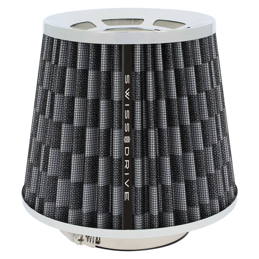 Filtro de Ar SWISS DRIVE " Air Flag" Universal C/ Adaptador