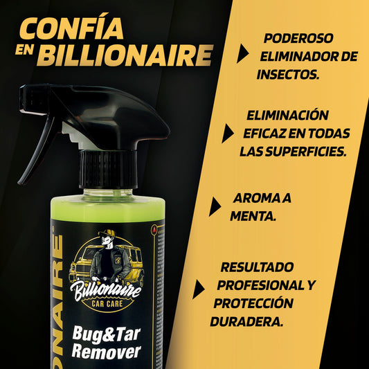 Removedor de Injetos BILLIONAIRE 500ml