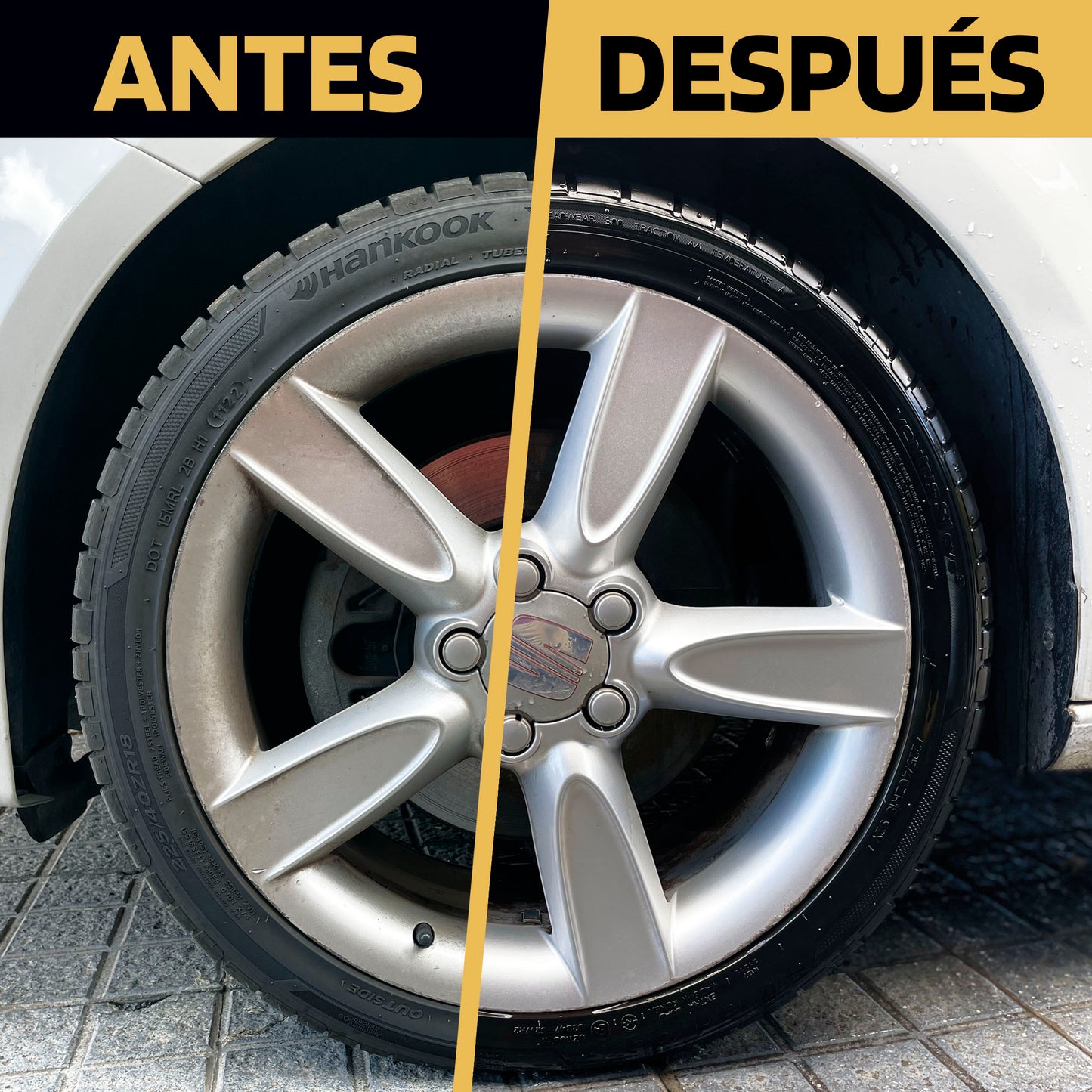 Limpa Jantes Liga Leve BILLIONAIRE 750ml