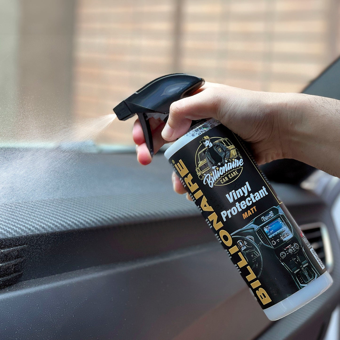 Limpa Tablier Mate BILLIONAIRE 500ml