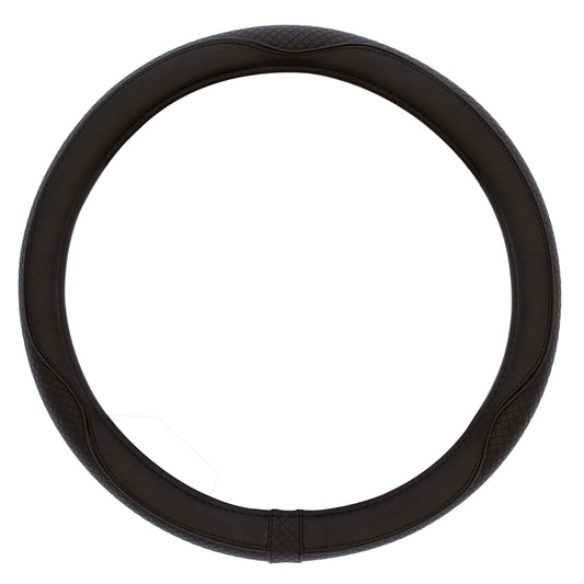 Capa de Volante AUTO "SWISS DRIVE" Tamanho M Preta 37-39 cm