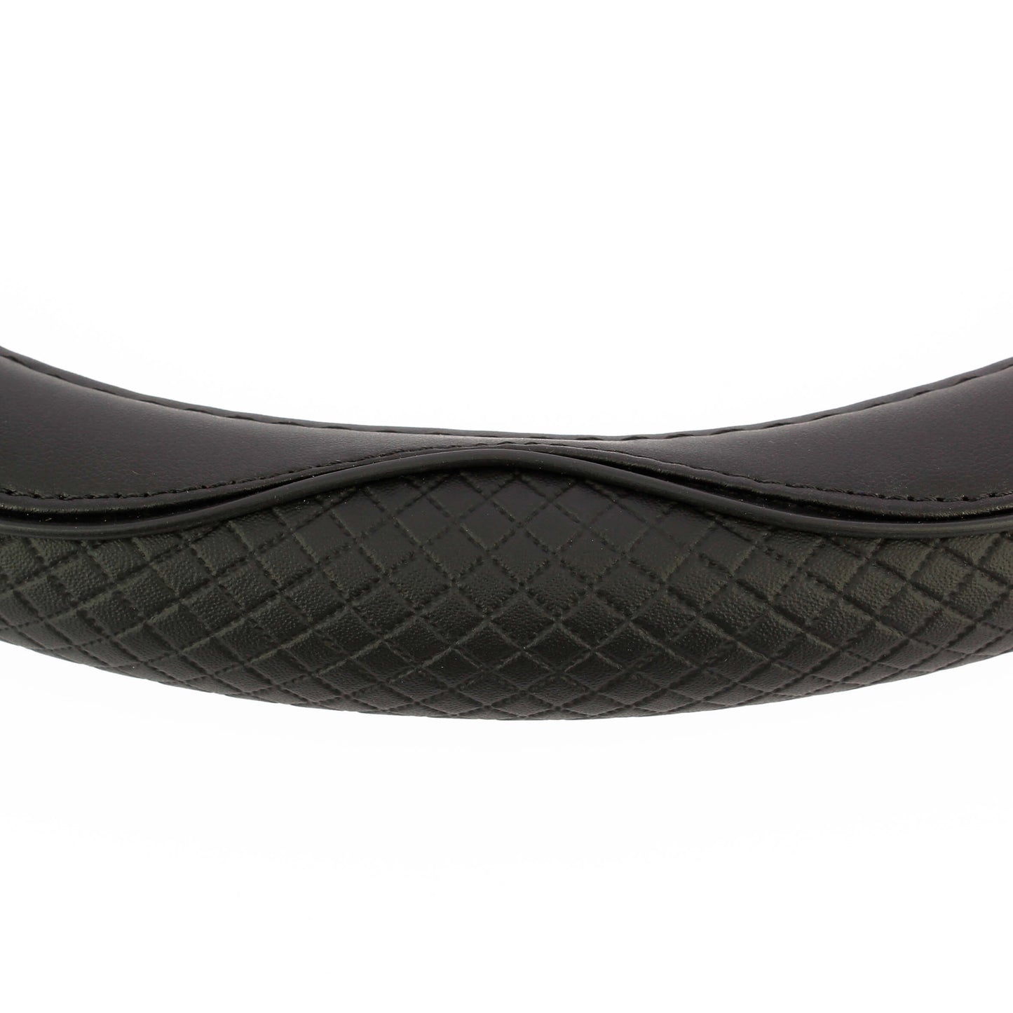 Capa de Volante AUTO "SWISS DRIVE" Tamanho M Preta 37-39 cm