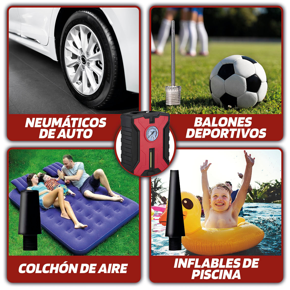 Compressor AR Pneus Digital SWISS DRIVE 12V 10 BAR/ 150 PSI