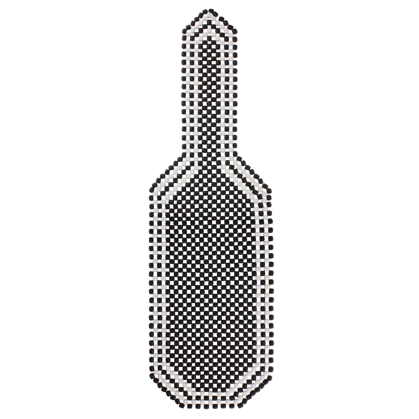 Esteira TOURER em Bolas de Madeira Pretas e Brancas SWISS DRIVE