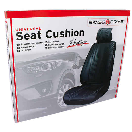 Esteira Banco AUTO " SWISS DRIVE" Preto 1 PC