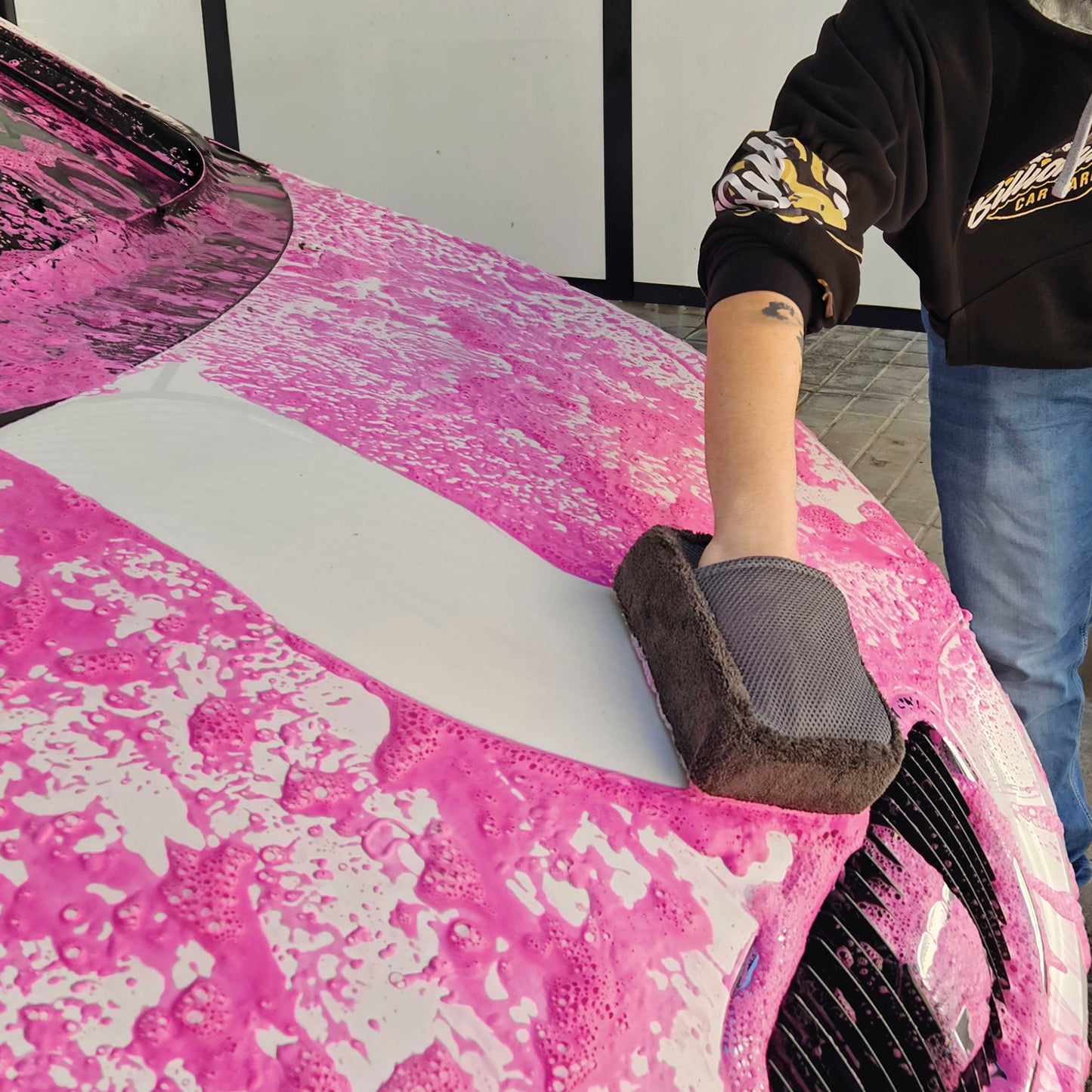 Esponja Lavagem Microfibra BILLIONAIRE 1 UND