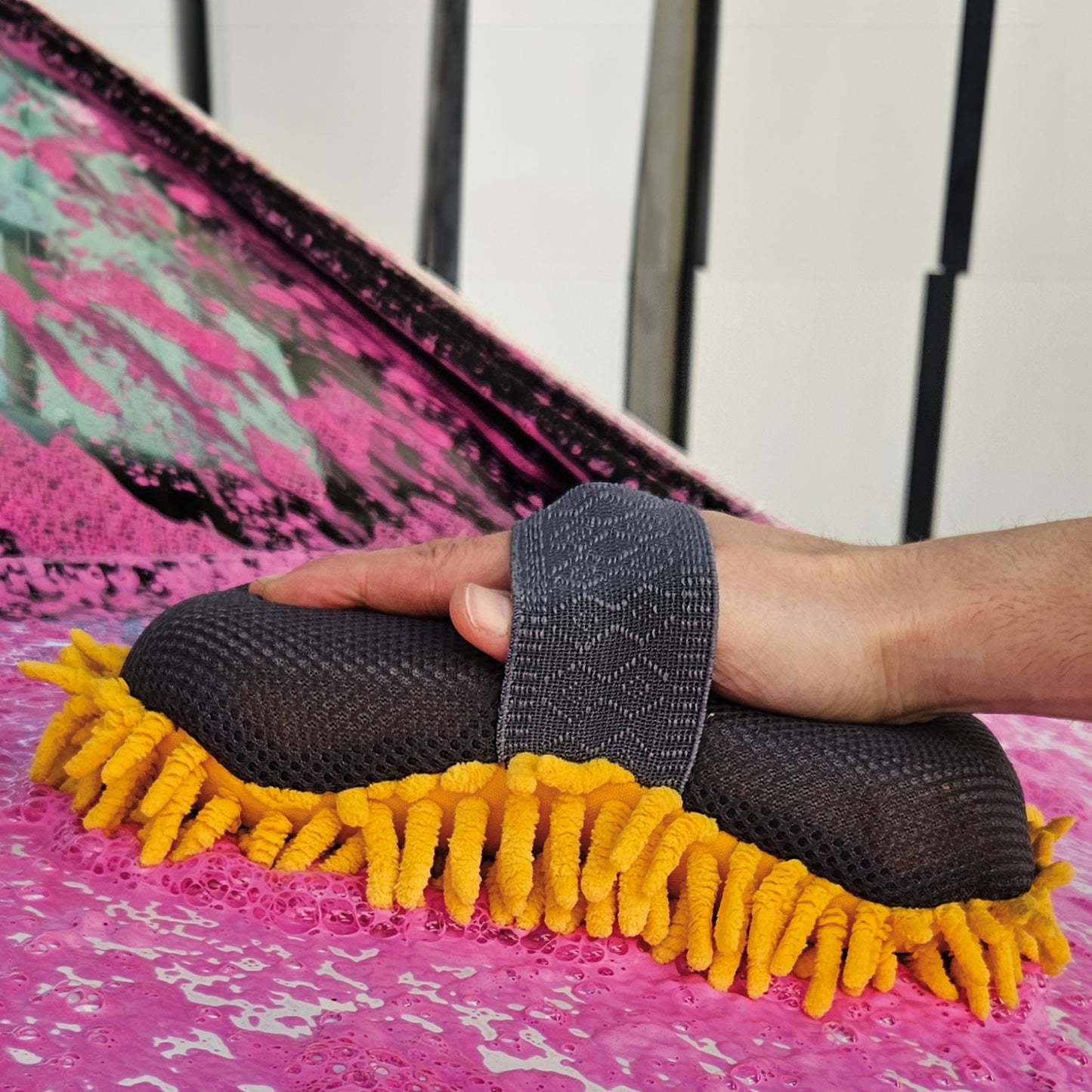 Esponja Lavagem com + Microfibra BILLIONAIRE 1 UND