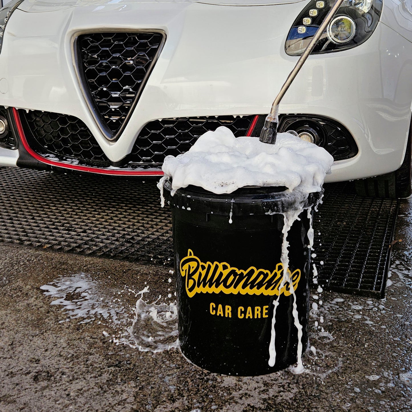 Balde de Lavagem BILLIONAIRE 20L