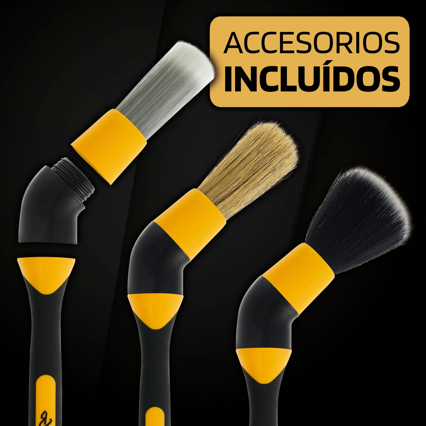 Pinceis de Detalhe BILLIONAIRE 3 PCS