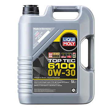 LIQUI MOLY Top Tec 6100 0W-30 5L