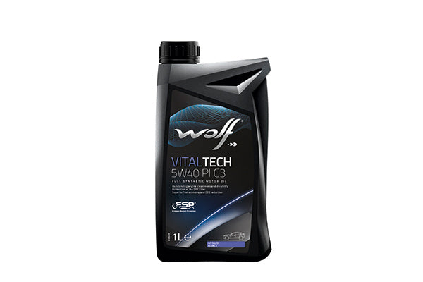 OLEO MOTOR AUTO WOLF VITALTECH 5W40 PI C3 1L
