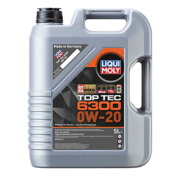 LIQUI MOLY Top Tec 6300 0W-20 5L