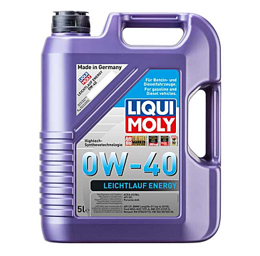 LIQUI MOLY Leichtlauf Energy 0W-40 5L