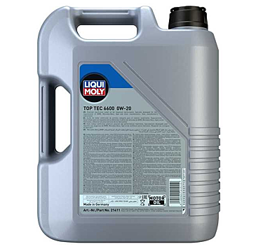 LIQUI MOLY Top Tec 6600 0W-20 5L