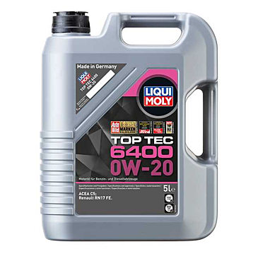 LIQUI MOLY Top Tec 6400 0W-20 5L