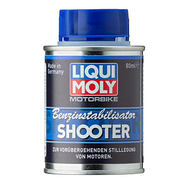 LIQUI MOLY Motorbike Benzinstabilisator Shooter 80ml
