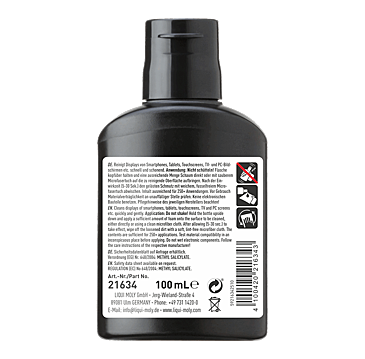 Limpeza para Visores LIQUI MOLY 100ml