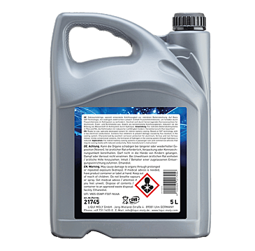 Líquido refrigerante para a bateria EV 200 LIQUI MOLY 5L