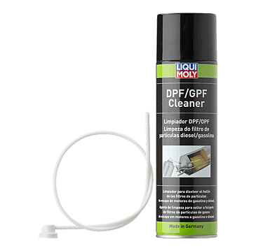 Limpeza do filtro de partículas diesel/gasolina LIQUI MOLY 400ml