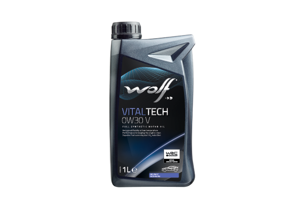 Oleo Motor Auto WOLF VITALTECH 0W30 V 1L