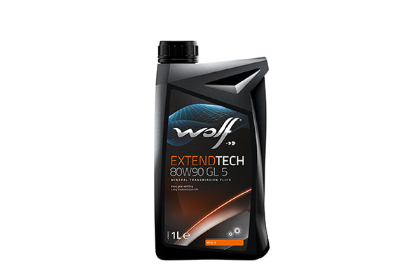 Oleo Caixa Velocidades WOLF EXTENDTECH 80W-90 GL 5 1L