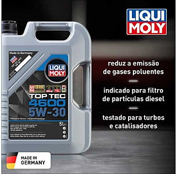 LIQUI MOLY Top Tec 4600 5W-30 5L