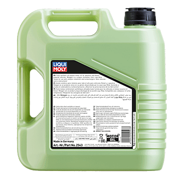 Oleo Motor Auto LIQUI MOLY Molygen 5W-50 4L