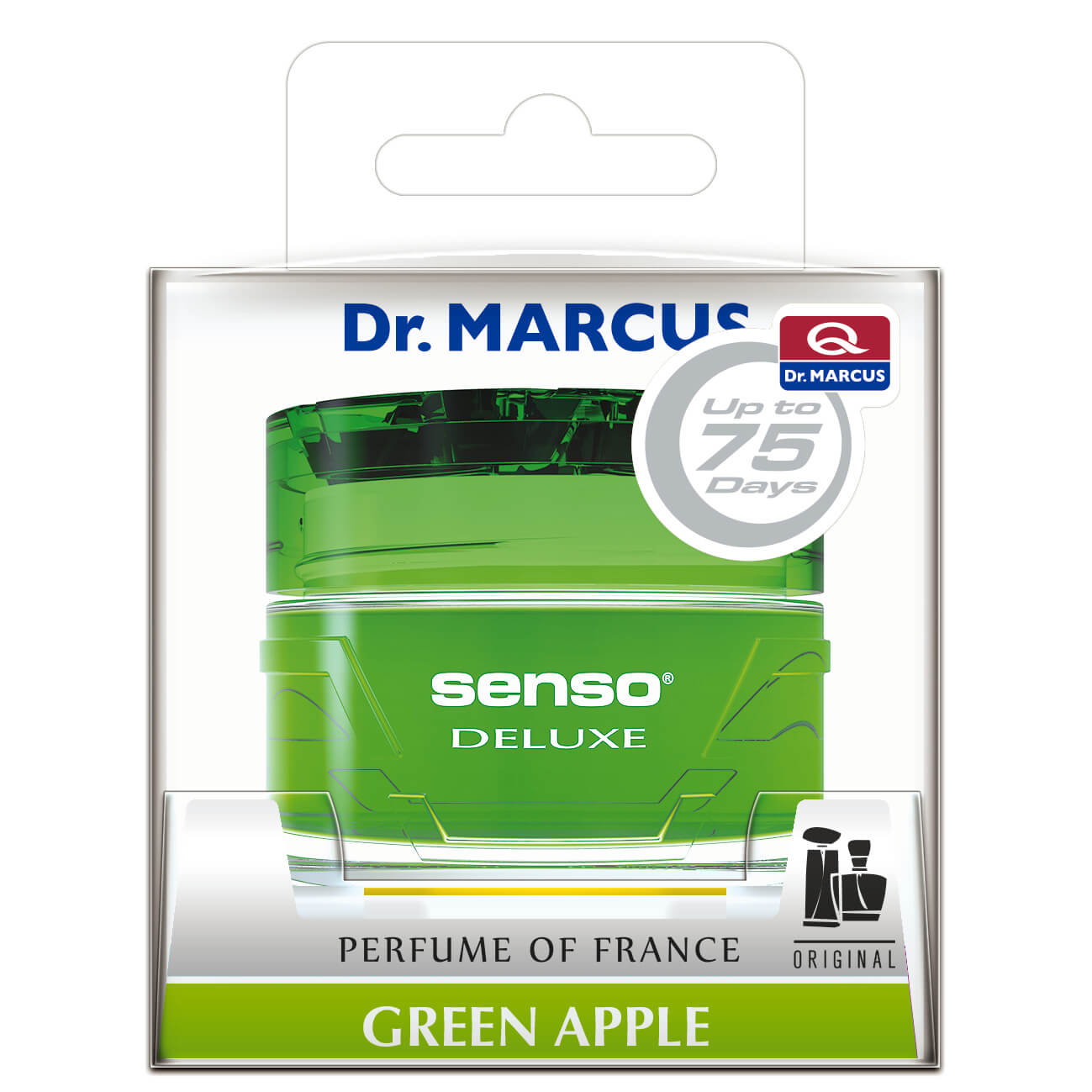 Ambientador Senso DELUXE Green Apple 50 ML